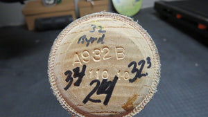 Marlon Byrd Game Used Rawlings Adirondack Pro MLB Baseball Bat