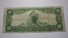 Load image into Gallery viewer, $10 1902 Birmingham Alabama AL National Currency Bank Note Bill! Ch. #12906 RARE