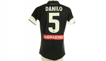 Load image into Gallery viewer, 2018 Danilo Larangeira Udinese Calcio Match Used Worn Soccer Shirt Game Jersey