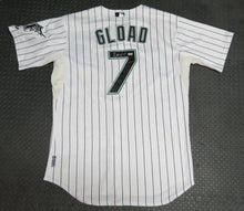 Load image into Gallery viewer, 2009 Ross Gload Florida Marlins Game Used Worn MLB Baseball Jersey! Miami Signed