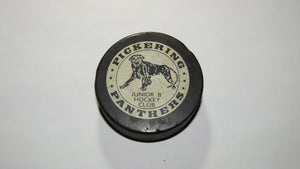 Vintage Pickering Panthers Game Used OHA Official Viceroy Hockey Puck! Ontario