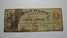 Load image into Gallery viewer, $.05 1862 Nunda Station New York NY Obsolete Currency Note Bill! Lyman Ayrault