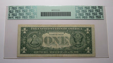 Load image into Gallery viewer, $1 1957 Fancy Serial Number Silver Certificate Currency Bank Note Bill VF20 PCGS