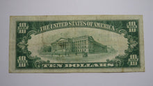 Load image into Gallery viewer, $10 1929 Barre Vermont VT National Currency Bank Note Bill Charter #7068 VF++