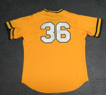 Load image into Gallery viewer, 1980&#39;s Terry Steinbach Oakland A&#39;s Game Used Worn BP Baseball Jersey! Signed MLB