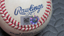 Load image into Gallery viewer, 2020 Jose Iglesias Baltimore Orioles Game Used Single Baseball! 1B Hit! Braves