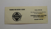 Load image into Gallery viewer, February 18, 1991 New York Rangers Vs. New York Islanders NHL Hockey Ticket Stub