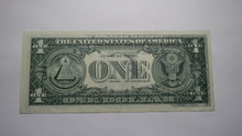 Load image into Gallery viewer, $1 1969 Partial Face to Back Offset Error Federal Reserve Bank Note Bill UNC++