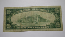 Load image into Gallery viewer, $10 1929 Middleburgh Pennsylvania PA National Currency Bank Note Bill Ch. #4156