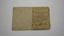 Load image into Gallery viewer, 1774 Four Shillings New York Water Works Colonial Currency Bank Note Bill! RARE!