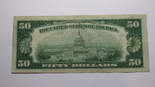 Load image into Gallery viewer, $50 1929 Chicago Illinois IL National Currency Note Federal Reserve Bank Note VF