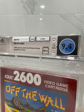 Load image into Gallery viewer, Unopened Off The Wall Atari 2600 Sealed Video Game! Wata Graded 9.4 Seal A++