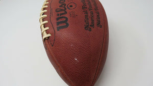 1983 Jack Youngblood Los Angeles Rams Presentation Game Used Football! Falcons