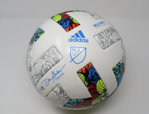 2022 Match Used Inter Miami FC MLS ADIDAS Official Soccer Ball! Good Usage