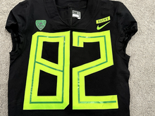 Load image into Gallery viewer, 2018 Justin Collins Oregon Ducks Game Used Worn Nike NCAA Jersey! Rare Style!