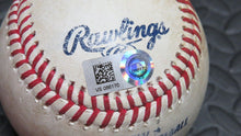 Load image into Gallery viewer, 2020 Pedro Severino Baltimore Orioles Game Used Single MLB Baseball! 1B Hit!