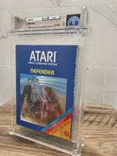 Load image into Gallery viewer, Unopened Defender Atari 2600 Sealed Video Game! Wata Graded! 1982 USA Williams