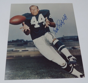 Pete Retzlaff Philadelphia Eagles Football NFL Signed 8X10 Picture Autographed