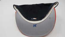 Load image into Gallery viewer, 1994 Chris Gomez Detroit Tigers Game Used Worn MLB Baseball Hat! RARE STYLE!