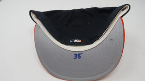 1994 Chris Gomez Detroit Tigers Game Used Worn MLB Baseball Hat! RARE STYLE!