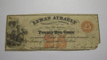 Load image into Gallery viewer, $.25 1862 Nunda Station New York NY Obsolete Currency Note Bill! Lyman Ayrault!