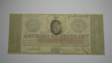 Load image into Gallery viewer, $5 1862 Milledgeville Georgia GA Obsolete Currency Bank Note Bill! State of GA