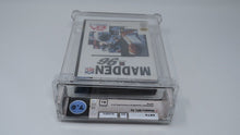 Load image into Gallery viewer, John Madden &#39;96 NFL Football Sega Genesis Sealed Video Game Wata Graded 7.0 A+