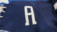 Load image into Gallery viewer, 2015-16 Brandon Dubinsky Columbus Blue Jackets NHL Game Used Worn Hockey Jersey