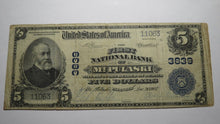 Load image into Gallery viewer, $5 1902 Mount Pulaski Illinois IL National Currency Bank Note Bill #3839 Fine Mt