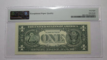 Load image into Gallery viewer, $1 2017 Repeater Serial Number Federal Reserve Currency Bank Note Bill UNC68EPQ