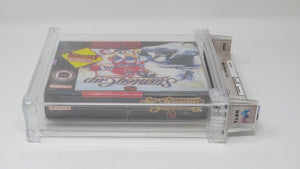 NHL Hockey Stanley Cup Super Nintendo Sealed Video Game Wata 7.5 B+ SNES