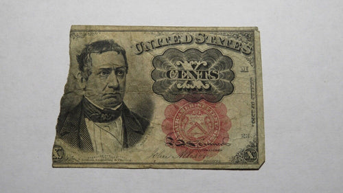 1874 $.10 Fifth Issue Fractional Currency Obsolete Bank Note Bill USA 5th Issue!