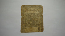 Load image into Gallery viewer, 1776 Five Shillings Connecticut CT Colonial Currency Note Bill Revolutionary War