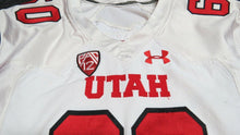 Load image into Gallery viewer, 2015 Siaosi Aiono Utah Utes Game Used Worn Under Armour NCAA Football Jersey