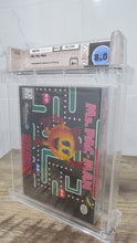 Load image into Gallery viewer, Ms. Pacman Super Nintendo Factory Sealed Video Game Wata 8.0 Graded A+ Seal!