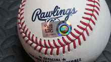 Load image into Gallery viewer, Dixon Machado Detroit Tigers Official Signed Baseball! MLB Hologram Bright White