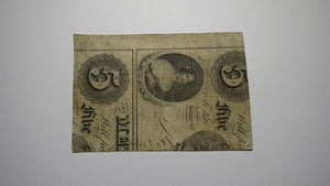 $.50 1862 Augusta Georgia GA Obsolete Currency Bank Note Bill! Mechanics Bank
