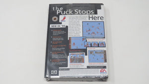 Brand New Factory Sealed NHL '96 Sega Genesis Video Game EA Sports Rare Hang Tab