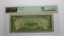 Load image into Gallery viewer, $5 1929 Rahway New Jersey NJ National Currency Bank Note Bill Ch #12828 VF20 PMG