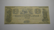 Load image into Gallery viewer, $1 1835 Ann Arbor Michigan Obsolete Currency Bank Note Bill! Washtenaw Bank UNC+
