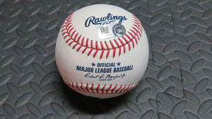 Dixon Machado Detroit Tigers Official Signed Baseball! MLB Hologram Bright White