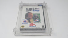 Load image into Gallery viewer, Madden &#39;95 NFL Football Sega Genesis Factory Sealed Video Game Wata Graded 8.0