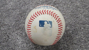 2020 Yoshitomo Tsutsugo Tampa Bay Rays Game Used MLB Baseball! Alex Cobb