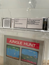 Load image into Gallery viewer, New Jungle Hunt Atari 2600 Sealed Video Game Wata Graded 8.0 A+ Seal! 1988