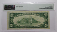Load image into Gallery viewer, $10 1929 Blue Earth Minnesota MN National Currency Bank Note Bill #5393 VF30 PMG