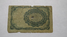 Load image into Gallery viewer, 1874 $.10 Fifth Issue Fractional Currency Obsolete Bank Note Bill USA