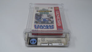 New NHL All Star Hockey '95 Sega Genesis Sealed Video Game Wata Graded 8.0 A
