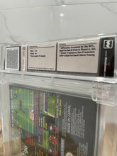 Load image into Gallery viewer, NFL Quarterback Club &#39;96 Super Nintendo Sealed Video Game Wata 9.4 A+ Football