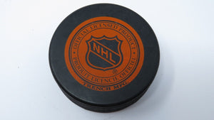 1994 NHL All Star Game Official Collectible Trench Vintage Hockey Puck New York