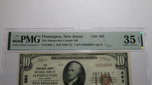 Load image into Gallery viewer, $10 1929 Flemington New Jersey NJ National Currency Bank Note Bill Ch #892 VF35